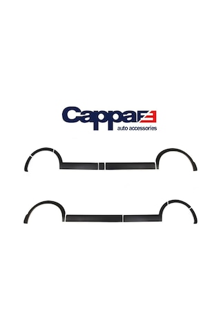 Cappafe Volkswagen T5 Transporter Dodik Seti Uv Katkılı Abs U.ş. 11 Parça 2003-2009
