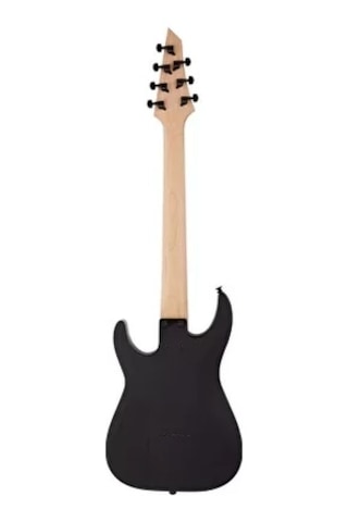 Jackson Js Dinky Arch Top Js22q-7 Dka Ht Amaranth Klavye Transparent Black Burst 7 Telli Elektro Gitar