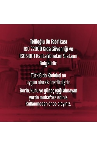 Çok Amaçlı Un - 1 Kg