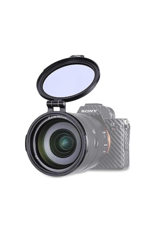 Uurig R-49 Hızlı Filtre Takma Aparatı 49Mm