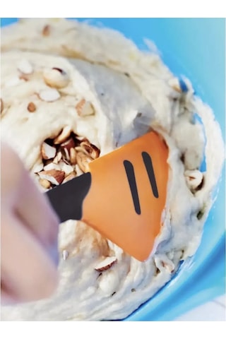 Tupperware Büyük Silikon Kazıyıcı 172760898 Turuncu