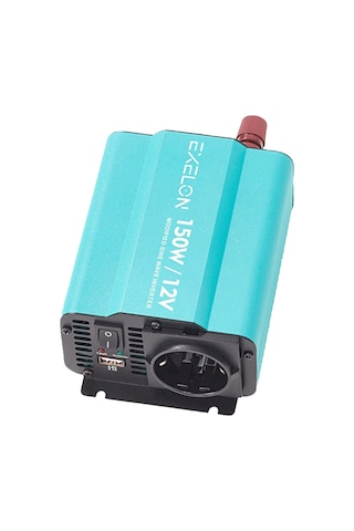 Exelon Modifiye Sinüs 150w 12v İnverter