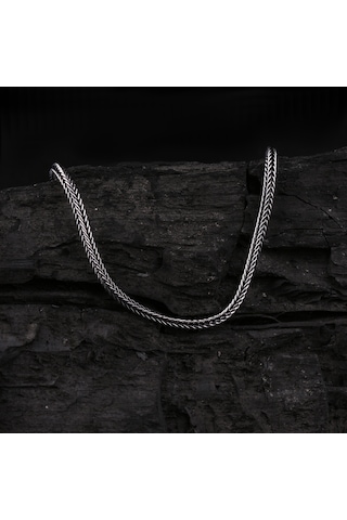 Fkgümüş 925 Ayar Gümüş Kalem Suresi Son 2 Ayet Yazılı Madalyon Kolye