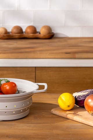 Emsan Soft Katlanabilir Orta Süzgeç Gri