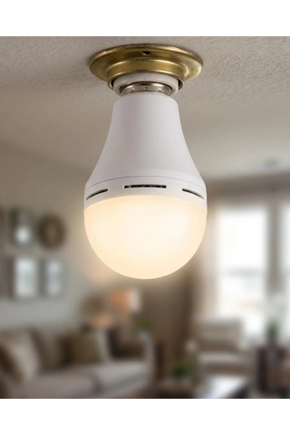 Mey Najmaddin Şarjlı Led Ampul 35w 6500k Soğuk Beyaz E27 Duy Enerji Tasarruflu Najmaddin Belirtilmemiş