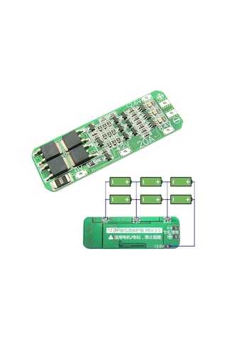 Bms 3S 20A Bms 3S 20A