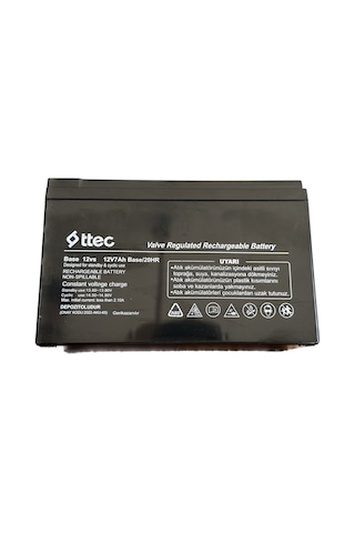 Ttec 12v 7ah Kuru Akü