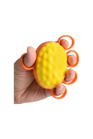 Beş Parmağıyla Yaşlılar Için Kavrama Egzersizi Kuvveti Eğitim Ekipmanı Ths9zo Sarı