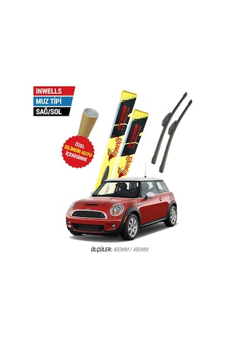Mini Cooper İnwells Muz Silecek (2004-2012)