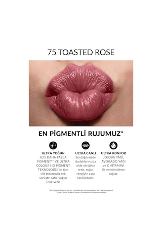 Avon Ultra Kremsi Ruj Toasted Rose