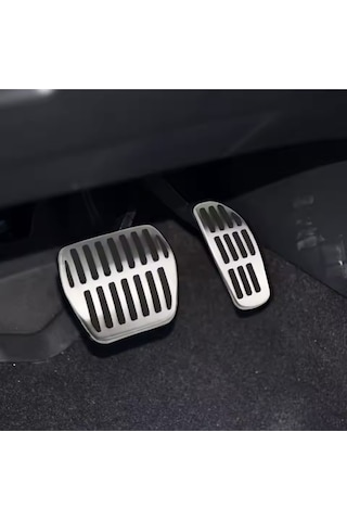 Renault Megane 4 Metal Otomatik Pedal Seti 2017-2023