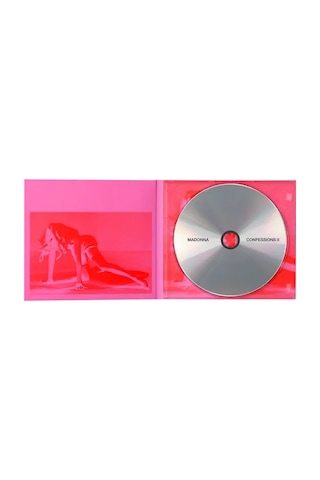 Müzik Cd Sidir - Plak Değildir Cd Madonna Confessions Iı 16 Tra