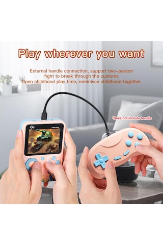 Retro Arcade G5 Game Box i Mini Oyun Konsolu