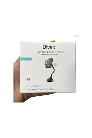 Divex 360 Derece Dönebilen Araç İçi Telefon Tutacağı Dh-350