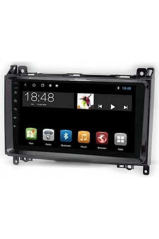 Maygo Myg-8/64 Platinium Serisi Mercedes Sprinter Carplay Android Auto Destekli Multimedya 8 Gb Ram 64 Gb Hafıza Oem Navigasyonlu Teyp 9"
