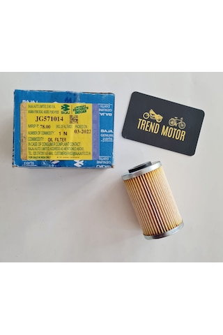 Yağ Filtresi - Bajaj Pulsar NS200
