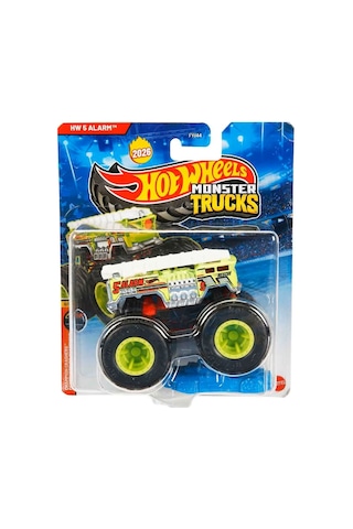 Hot Wheels Monster Trucks Canavar Kamyon Arabalar - Hw 5 Alarm Çok Renkli