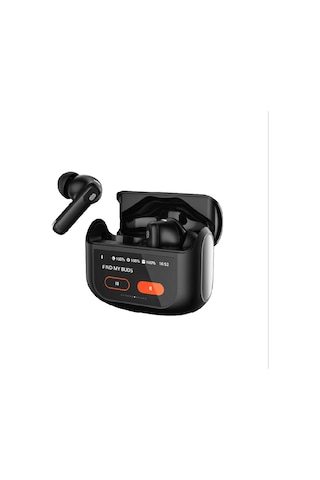 Linktech TW45 Bluetooth 5.4 Premium Dokunmatik Led Ekranlı Kulak İçi Kulaklık