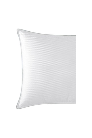 Sarev Line Dream Soft Beyaz Gofreli Özel Yastık 50 70 Cm