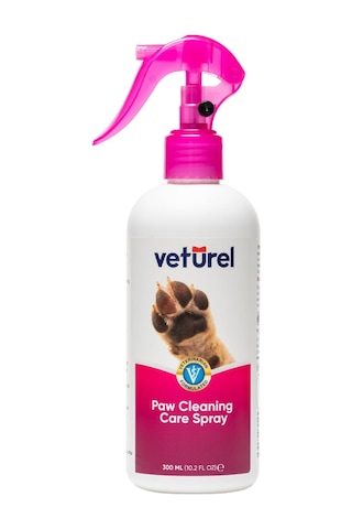 Köpek Pati Temizleme Koku Giderici Kir Çatlak Hijyen Eksikliği Önleyici Kedi Tüyü Hipokloröz Spreyi 300ml