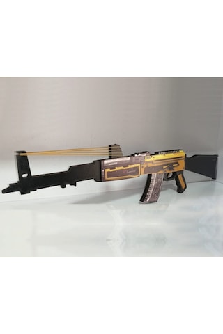 Ahşap Csgo Yakıt Enjektörü Skin Kaplamalı Ak-47 Renkli Lastik Ata