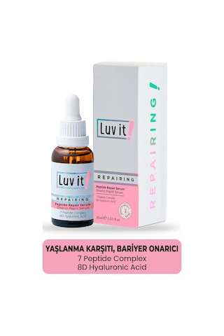Cilt Yenileyici Ve Onarıcı Peptit Serum 30 ML