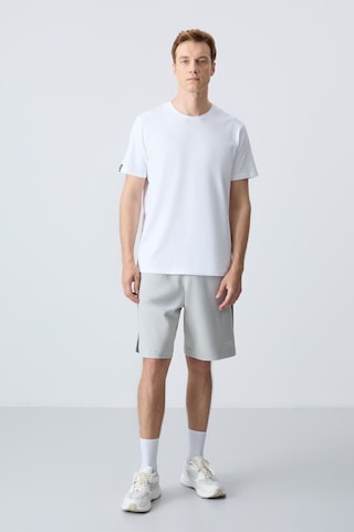 Tommy Life Taş Pamuklu Kalın Yumuşak Dokulu Standart Fit Basic Erkek Şort - 81280 Taş