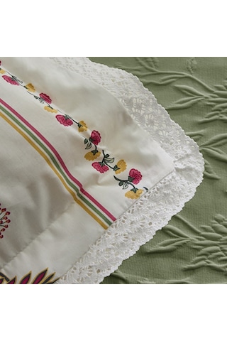 Karaca Home Everbloom %100 Pamuk Düet Set Çok Renkli