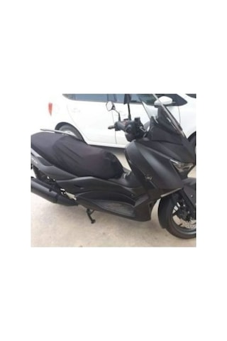 Xmax Forza Model Maxi Scooter Universal Uyumlu Motosiklet Siyah Sele Kılıfı Motor Koltuk Brandası
