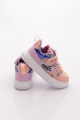 M.P Mp 251-3402 Ft Çocuk Sports Casual Ayakkabı Pudra