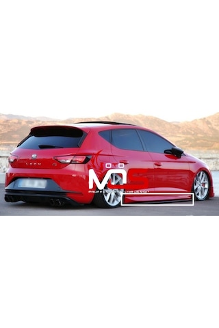 Seat Leon Mk3 Aero Marşpiyel Takım Fiberglass Boyasız