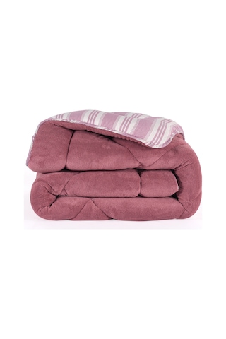 Wellsoft Yorgan Tek Kişilik Soft Line Bordo Bordo