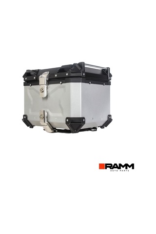 Bmw Motorrad 1200 Gs - 1200 Gs Adventure - 1250 Gs - 1250 Gs Adventure Alüminyum Üçlü Çanta Seti - Gümüş Gri