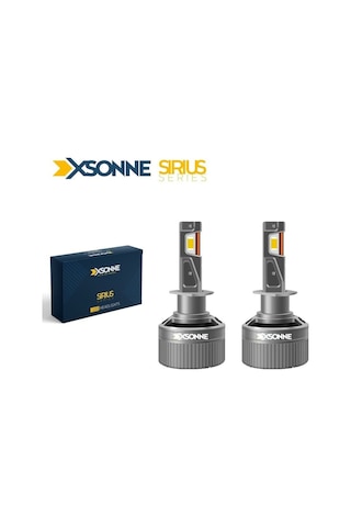 Xsonne Sirius H1 Led Xenon Far Ampul 12v 65w 8000k 8000lm