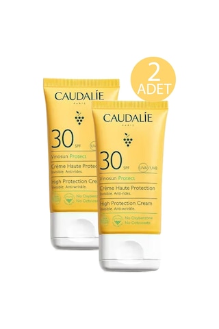 Caudalie Vinosun High Protection Cream SPF30 2 x 50 ML