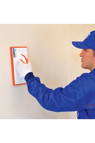 Dekor Kauçuklu Mala 14CM x 28CM Sünger Mala Ölçüsü