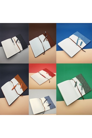 Rastpro Ajanda Defter Ve Kalem Seti
