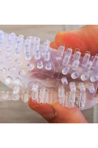 Mawrond Masaj Akupunktur Etkili Silikon Çıkıntılılı Tamamen Jel Tabanlık