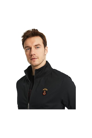 Gsstore Galatasaray Lisanslı Siyah Eşofman Takımı Siyah