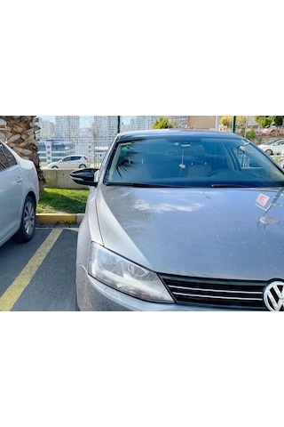 Volkswagen Jetta Mk6 Batman Yarasa Ayna Kapağı Piano Black / 2010-2018