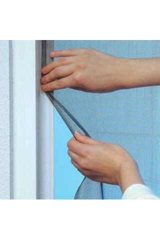 Omak Geniş Pencere Sinekliği Sinek Böcek Tülü Kendinden Yapışkanl