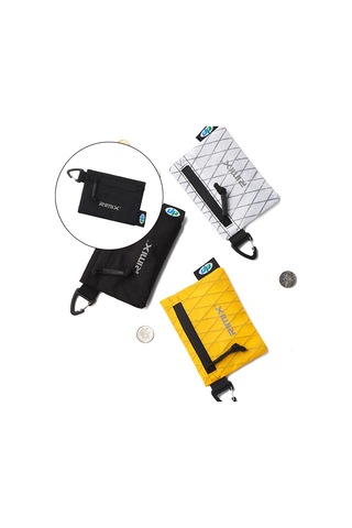 Homyl Madeni Para Kesesi Kampçılık Mini Kart Siyah-bir Siyah Bir Siyah