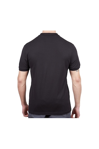 600603 Alpinist Roc Erkek Polo T-Shirt Siyah L Siyah