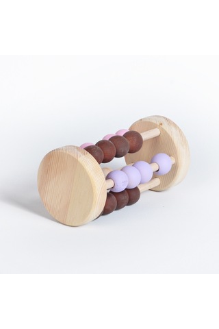 Montessori Ahşap Silindir Abaküs: Renk Ve Zeka Gelişimini Destekl