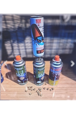 Diger Konya Av Kamp Kartuşu Mini Dolum Aparatı Sarı