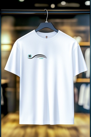 Book Orbook Kımı Antonellı %100 Pamuk Sırt Baskılı Heavy Cotton Premıum Kalite T-shırt Y359 Beyaz