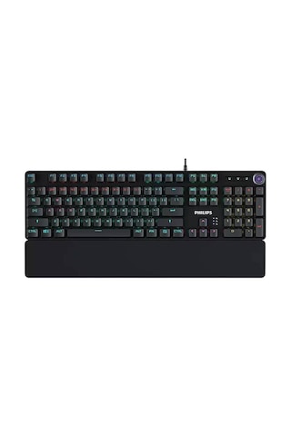 Philips G605 Cyan Switch RGB Mekanik Gaming Klavye