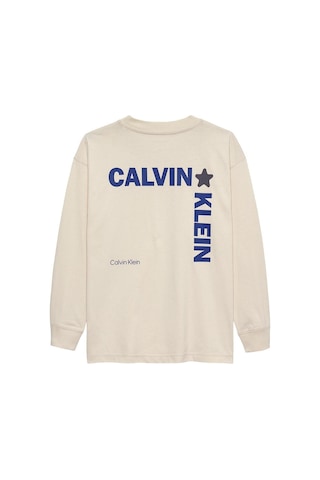 Calvin Klein Erkek Çocuk Tişört Ib0ıb02614 Gri