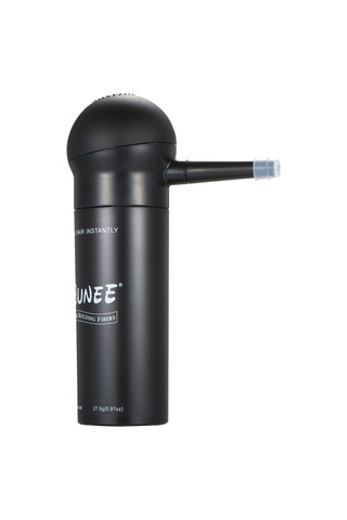 Mufunye Saç Yoğunlaştırıcı Fiberler İçin Hassas Püskürtme Uygulayıcı, Kolay Kullanım, Siyah Abs Malzeme