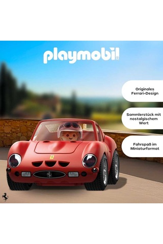 Playmobil X Ferrari 250 Gto Mt 71856